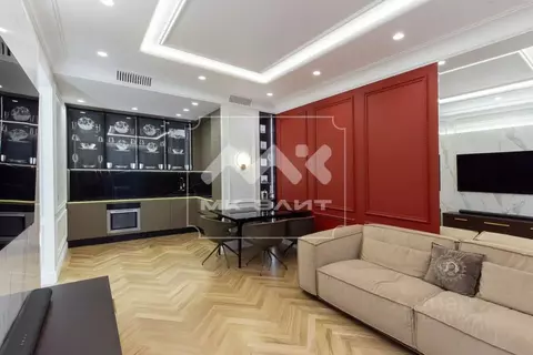 3-к кв. Санкт-Петербург просп. Средний Васильевского острова, 83 (80.0 ...