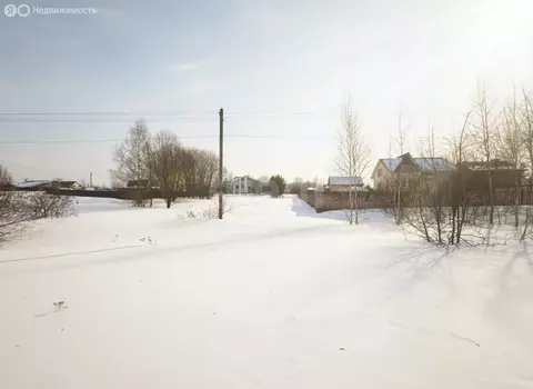 Участок в село Шеметово, Весенняя улица (10 м)