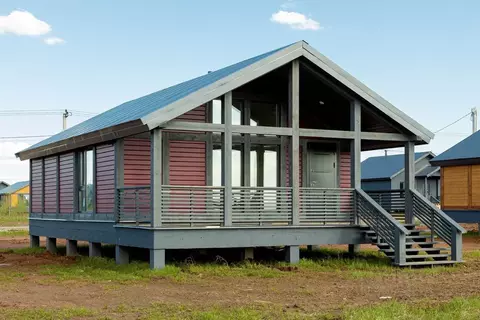 Дом в Удмуртия, Завьяловский район, ТСН Красная Горка тер. ул. ...