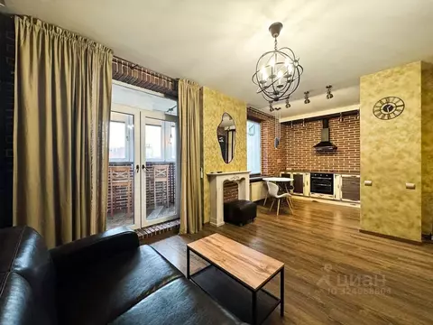 Студия Санкт-Петербург просп. Малый Васильевского острова, 90 (36.5 м)