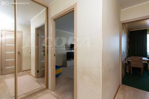 1-комнатная квартира: Тюмень, микрорайон Антипино, Беловежская улица, ...