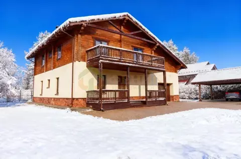 Дом в Ленинградская область, Выборгский район, Первомайское с/пос, ...