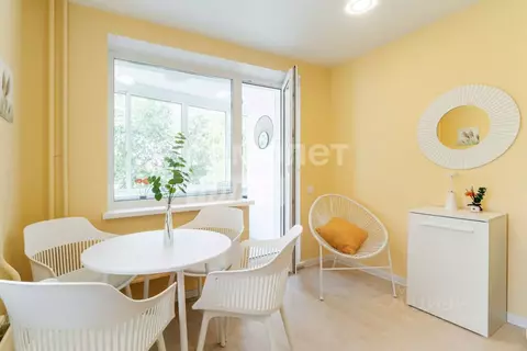 1-к кв. Омская область, Омск Новороссийская ул., 1 (32.1 м)