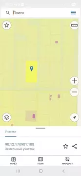 Участок в Крым, Симферопольский район, Трудовское с/пос, Жаворонок СПК ...