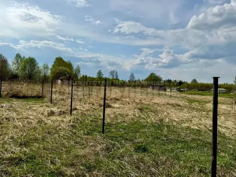 Участок в Смоленская область, Смоленский муниципальный округ, д. ...