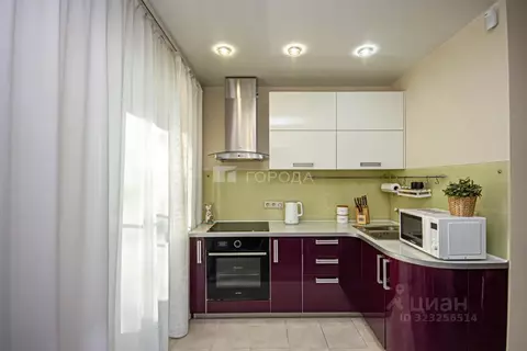 3-к кв. Новосибирская область, Новосибирск ул. Новая Заря, 25/1 (64.2 ...