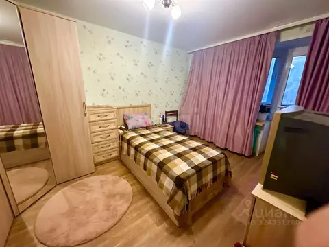 2-к кв. Татарстан, Казань ул. Серова, 5 (46.2 м)