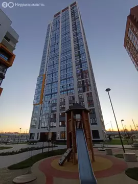 Квартира-студия: Екатеринбург, улица Крауля, 107/4 (29.4 м)