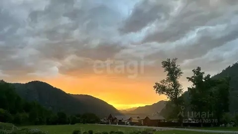 Участок в Алтай, Чемальский район, с. Анос ул. Чорос-Гуркина, 41 (10.0 ...