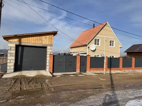 Дом в Бурятия, Улан-Удэ ул. Нефритовая, 27 (120 м)