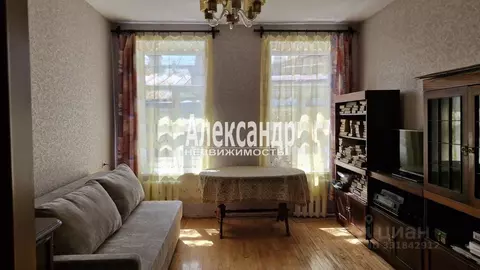 2-к кв. Санкт-Петербург пер. Басков, 37-39 (50.7 м)