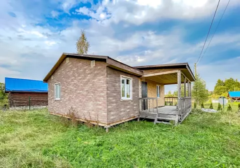 Дом в Ленинградская область, Приозерский район, Красноозерное с/пос, ...
