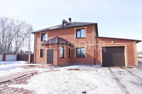 Дом в Новосибирская область, Новосибирский район, с. Боровое Рабочая ...