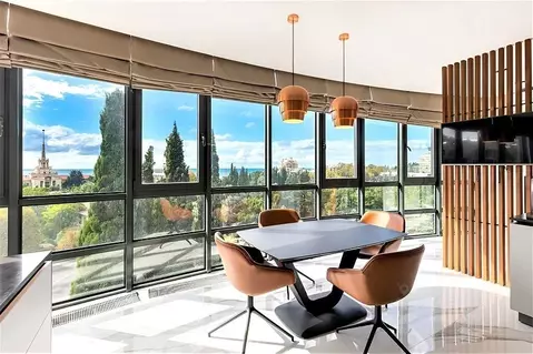 3-к кв. Краснодарский край, Сочи Центральный мкр, ул. Войкова, 21 ...