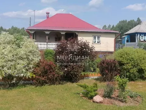 Дом в Нижегородская область, Бор муниципальный округ, д. Волчиха 7уч1 ...