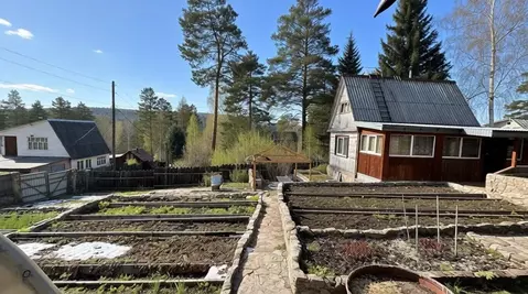 Дом в Иркутская область, Шелеховский район, Большелугское ...