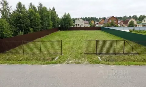 Участок в Московская область, Ступино городской округ, д. Сидорово ул. ...