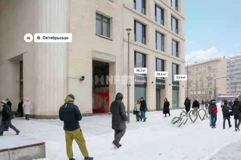 Торговая площадь в Москва Ленинский просп., 2 (54 м)