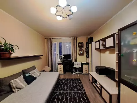 2-к кв. Санкт-Петербург Богатырский просп., 50к1 (58.6 м)