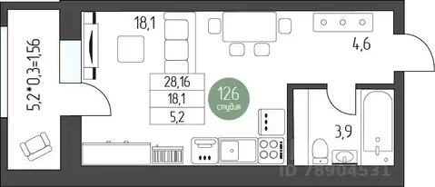 Студия Краснодарский край, Темрюкский район, Тамань ст-ца ул. Карла ...
