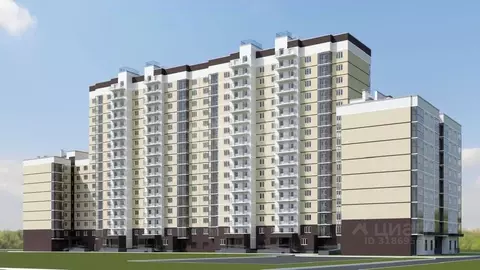 1-к кв. Ярославская область, Ярославль ул. Дядьковская, 8 (29.83 м)