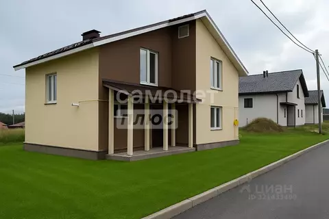 Дом в Псковская область, Псковский район, Завеличенская волость, д. ...