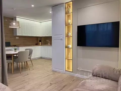 1-к кв. Краснодарский край, Сочи Светлана мкр, ул. Депутатская, 10 ...