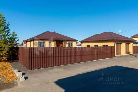 Коттедж в Тюменская область, Тюмень Быкова мкр, ул. Тихих Зорь, 11 ...