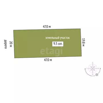 Участок в Тюменский муниципальный округ, деревня Субботина, улица ...