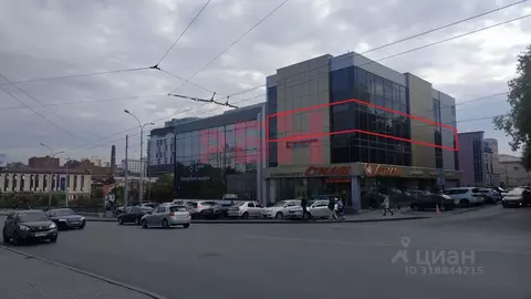 Торговая площадь в Свердловская область, Екатеринбург ул. Малышева, 50 ...