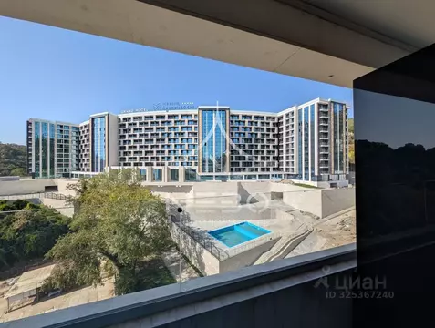 Студия Краснодарский край, Сочи Хоста жилрайон, ул. Шоссейная, 9к2 ...