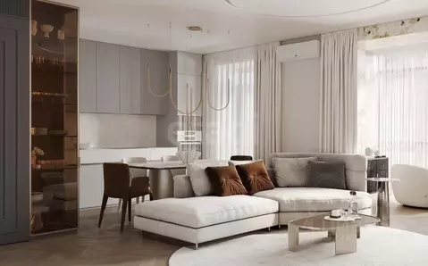 3-к кв. Красноярский край, Красноярск ул. Авиаторов, 28 (77.4 м)