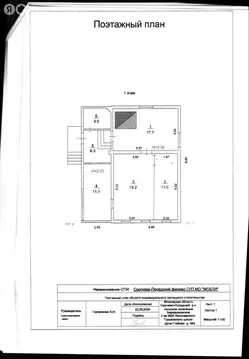 Дом в Сергиево-Посадский городской округ, деревня Козицино, территория ...