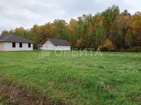 Участок в Тюменская область, Тюменский муниципальный округ, с. Кулига, ...