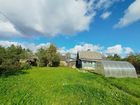 Дом в Новгородская область, Боровичи Полимер 2 СНТ,  (20 м)