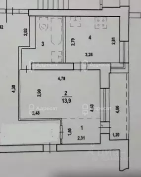 1-к кв. Волгоградская область, Волгоград Саушинская ул., 4 (32.1 м)