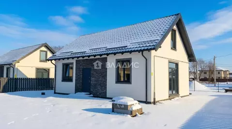 Дом в Калининградская область, Гурьевский муниципальный округ, пос. ...