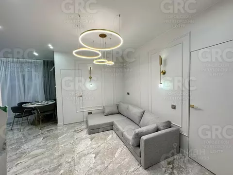 3-к кв. Краснодарский край, Сочи Завокзальный мкр, пер. Трунова (64.0 ...