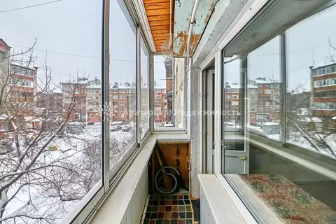 3-к кв. Томская область, Томск пер. Сакко, 9 (60.45 м)