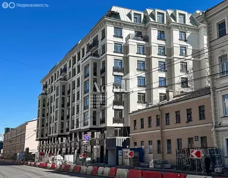 2-комнатная квартира: Санкт-Петербург, проспект Бакунина, 33 (69 м)