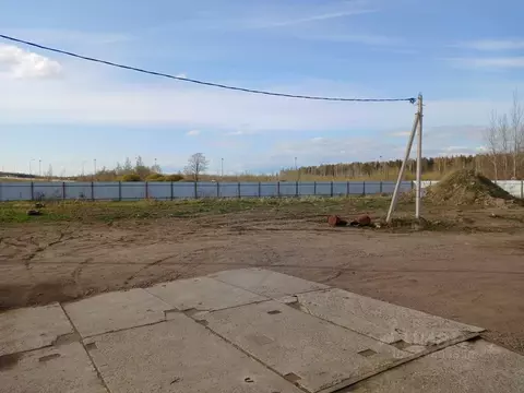Участок в Ленинградская область, Ломоносовский район, Низинское с/пос, ...