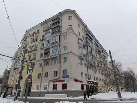 2-к кв. Москва ул. Талалихина, 2/1К1 (50.8 м)