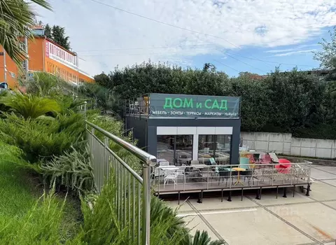 Торговая площадь в Краснодарский край, Сочи ул. Голенева, 26/5 (140 м)