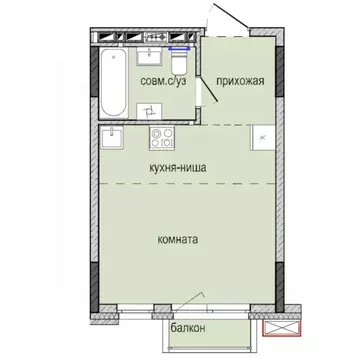 Студия Удмуртия, Ижевск Культбаза жилрайон, 8-й мкр, Ежевика жилой ...