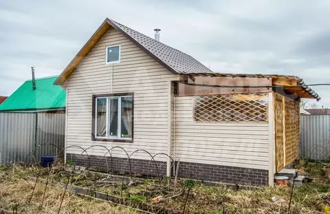 Дом в Тюменская область, Тюмень Автомобилист СНТ, ул. Черемуховая, 452 ...