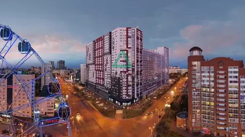 Студия Башкортостан, Уфа ул. Менделеева, 128 (23.6 м)