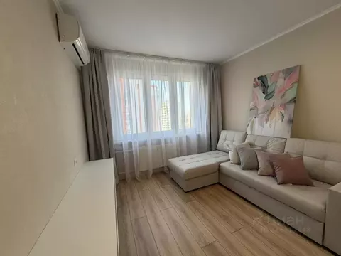 1-к кв. Краснодарский край, Анапа ул. Адмирала Пустошкина, 22к4 (39.0 ...