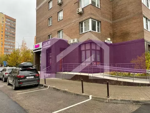 Торговая площадь в Москва пос. Коммунарка, ул. Ясная, 1 (58 м)