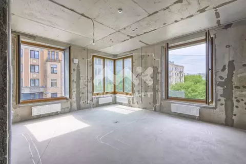4-к кв. Санкт-Петербург Барочная ул., 6 (135.4 м)