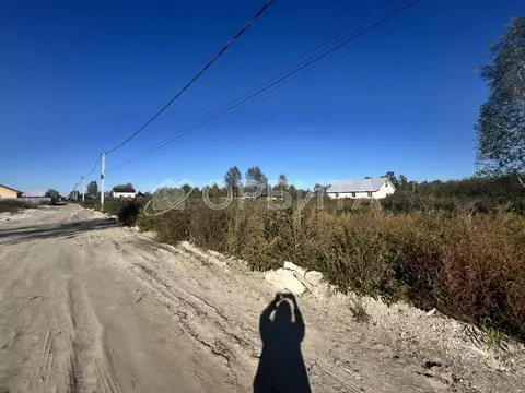 Участок в Тюменская область, Тюмень Ясень садовое товарищество,  (10.0 ...